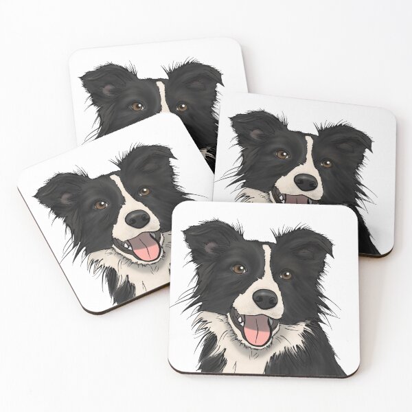 Item preview, A Border Collie designed and sold by 1 ilustração.