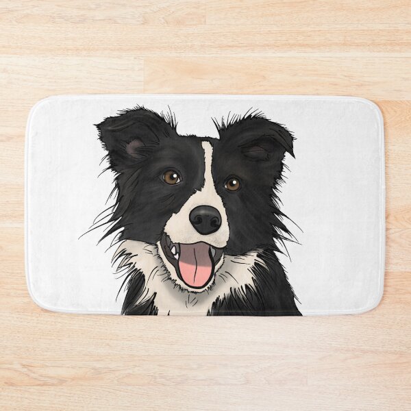 Item preview, A Border Collie designed and sold by 1 ilustração.