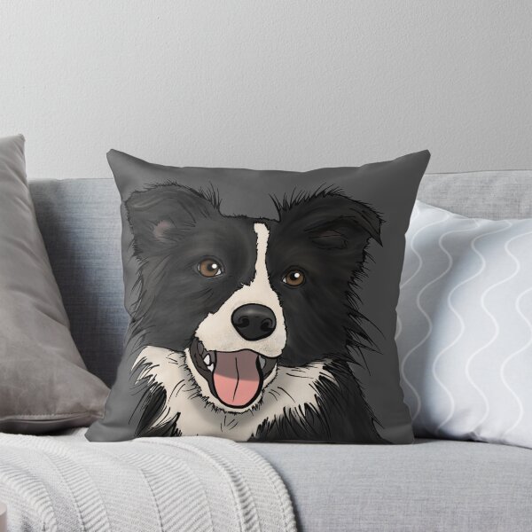 Item preview, A Border Collie designed and sold by 1 ilustração.