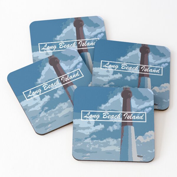 Item preview, Long Beach Island Lighthouse Graphic designed and sold by artbybri7.
