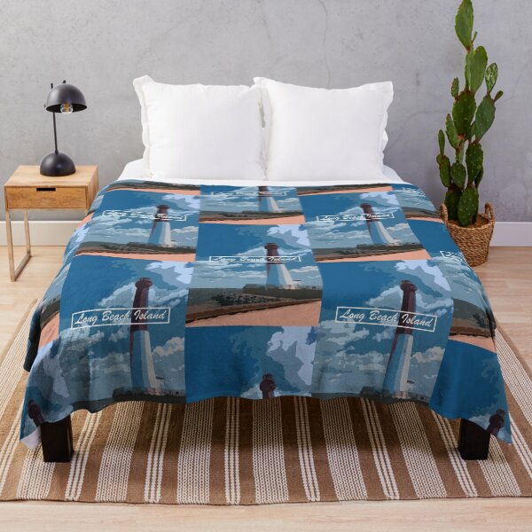 Item preview, Long Beach Island Lighthouse Graphic designed and sold by artbybri7.