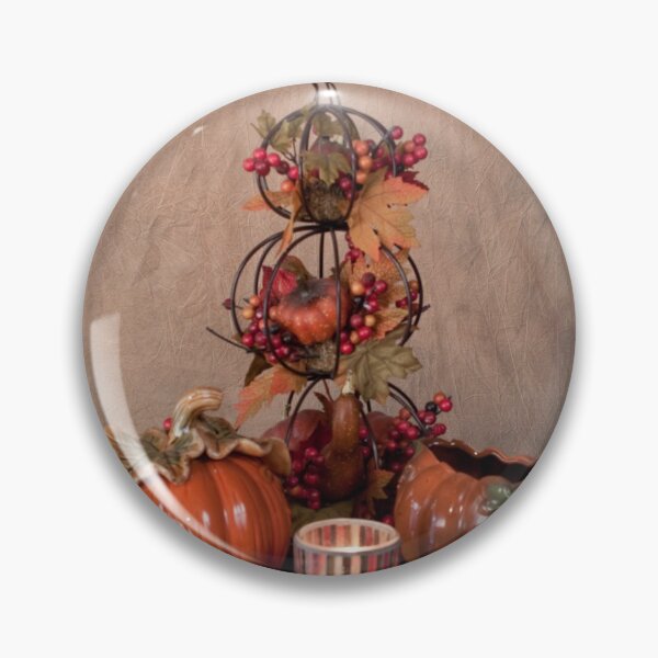 Item preview, Autumn Scene Table Setting designed and sold by Sherry Hallemeier.