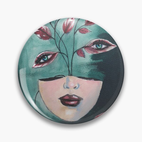 Item preview, Plant growing from head designed and sold by Melissa Johansson.