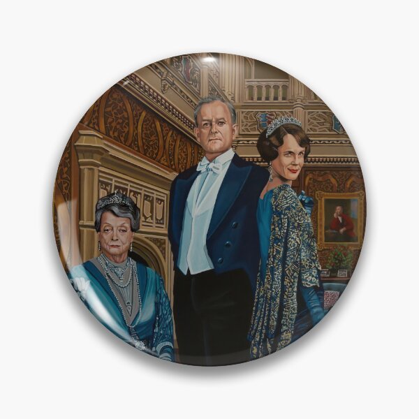 Item preview, Downton Abbey Painting 1 designed and sold by PaulMeijering.