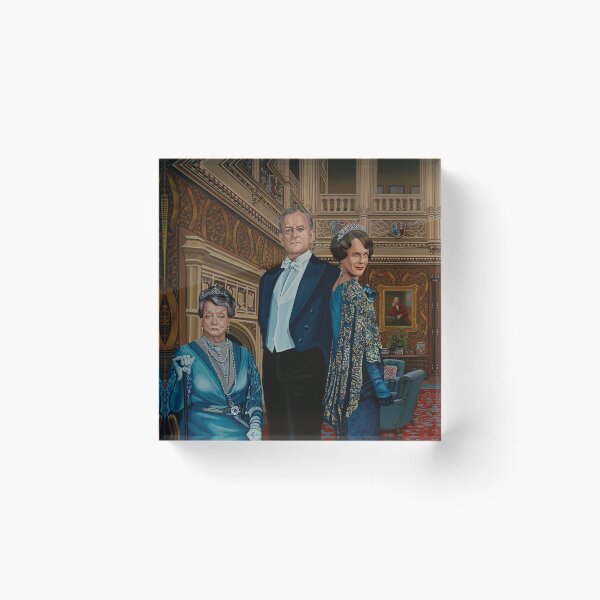 Item preview, Downton Abbey Painting 1 designed and sold by PaulMeijering.