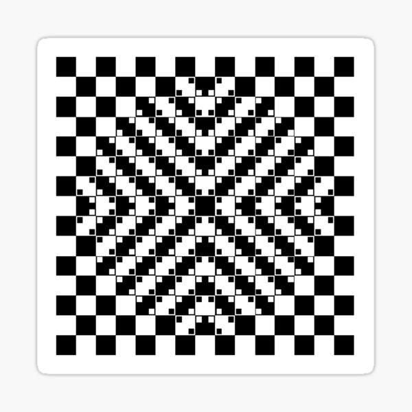 Anomalous motion illusions Sticker