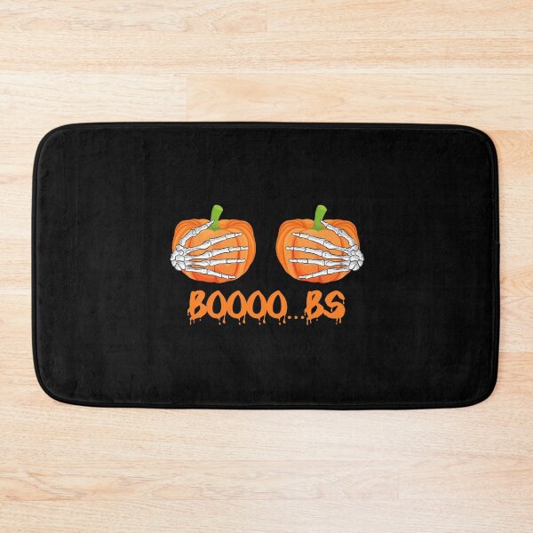 Item preview, Pumpkin boobs Skeleton Hands Funny Halloween designed and sold by tshirtexpressiv.