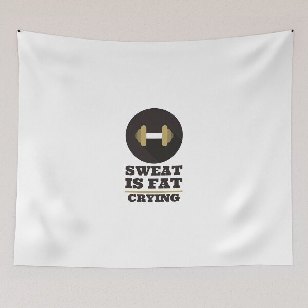 Item preview, Sweat is fat crying designed and sold by MiguelMejia18.