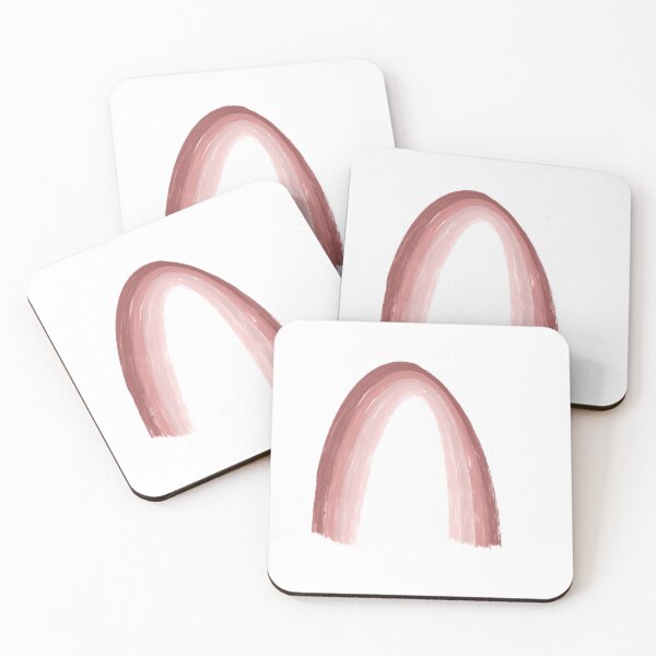 Item preview, Pink rainbow sticker designed and sold by carlscreative.
