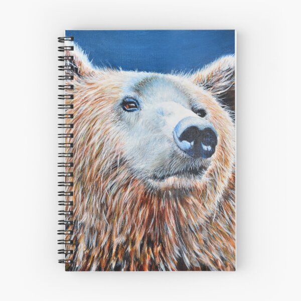 Aperçu de l'œuvre OURS GRIZZLY, OURS BRUN PEINTURE ARTISTIQUE créée et vendue par Danicus666.