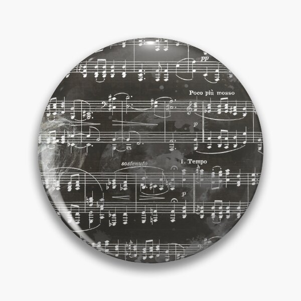 Item preview, Brahms Sheet Music - Ballade designed and sold by ShaMiLaB.