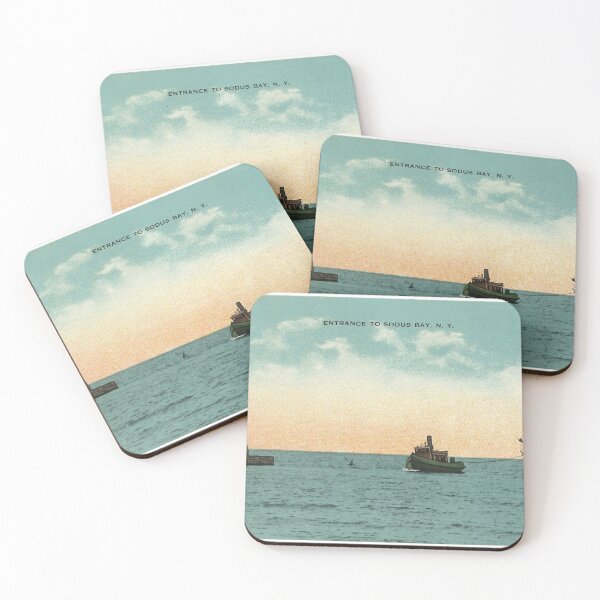 Item preview, Entrance to Sodus Bay, NY designed and sold by fennndesigns.