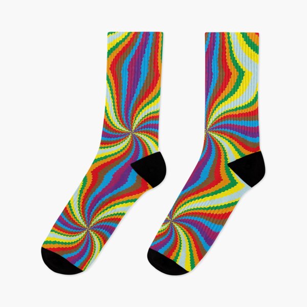 Item preview, psychedelic illusion colourfull spinning  designed and sold by rashadat.