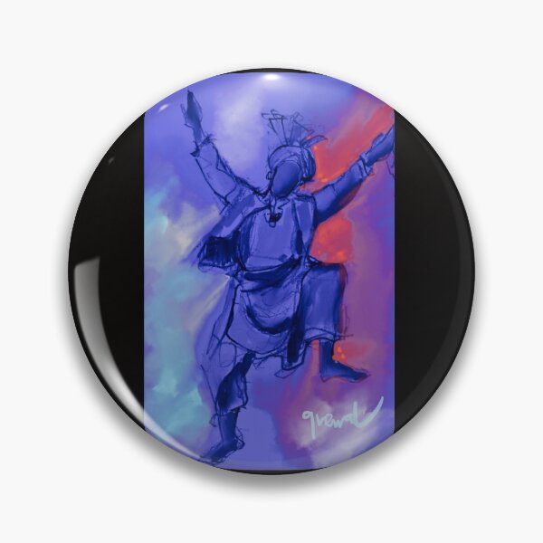 Item preview, Bhangra dancer  designed and sold by Sukhpal Grewal Ethnic Art.