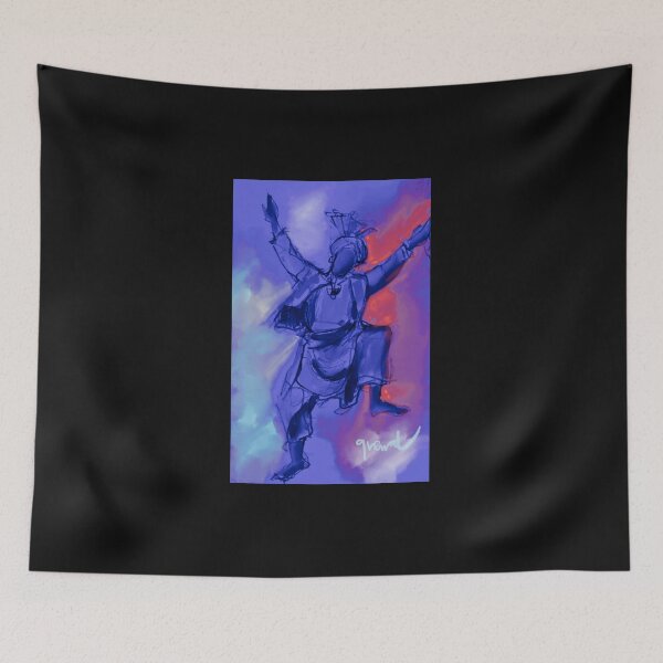 Item preview, Bhangra dancer  designed and sold by Sukhpal Grewal Ethnic Art.