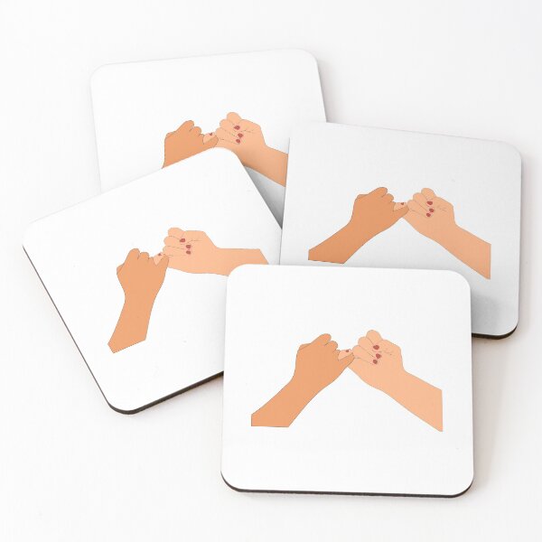 Item preview, Pinky promise, pinky swear  designed and sold by Robyn18.
