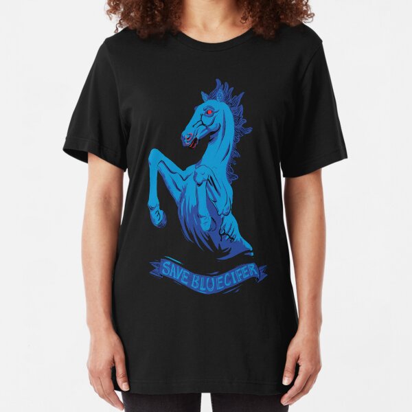 Save Bluecifer Classic Slim Fit T-Shirt