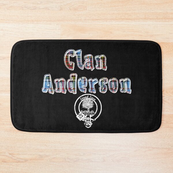 Item preview, Clan Anderson designed and sold by BagTown Clans.