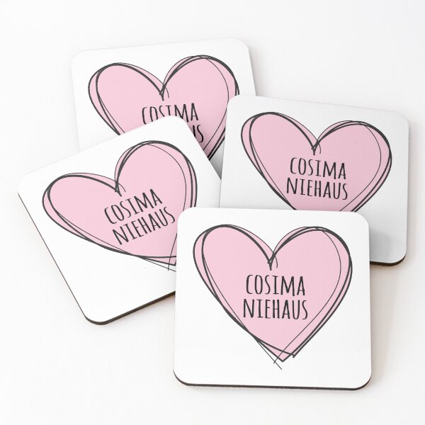 Item preview, COSIMA NIEHAUS HEART designed and sold by localfandoms.
