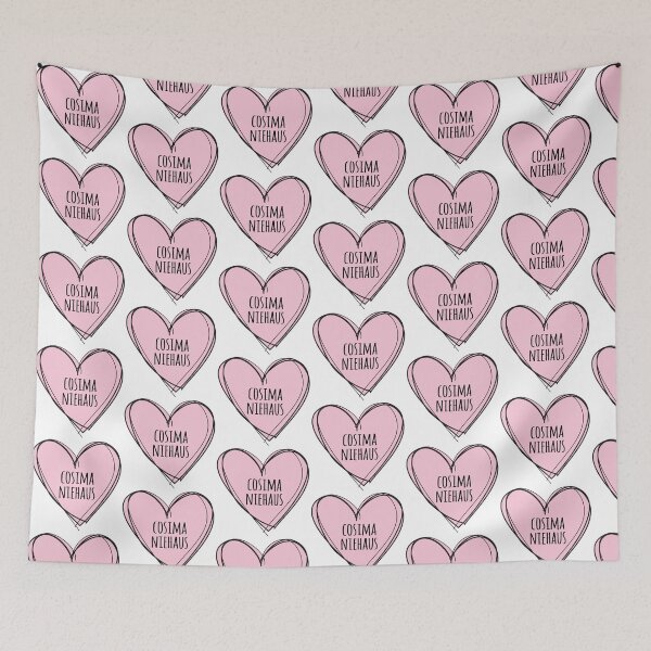 Item preview, COSIMA NIEHAUS HEART designed and sold by localfandoms.