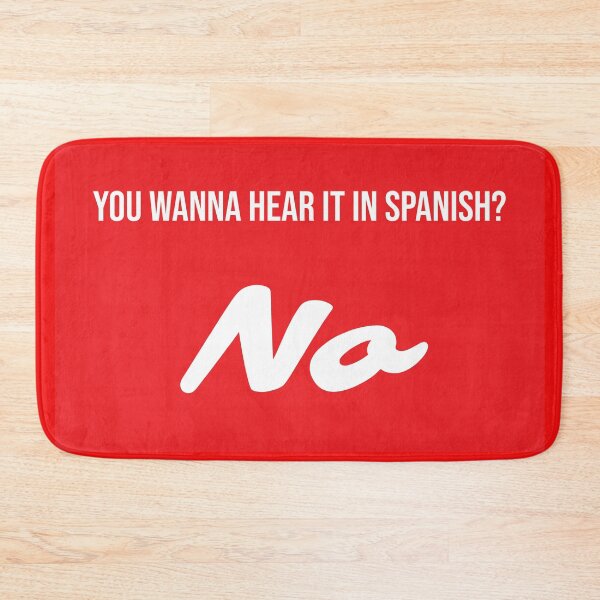 Item preview, You wanna hear it in spanish? Stiles spanish quote  designed and sold by nparis19.