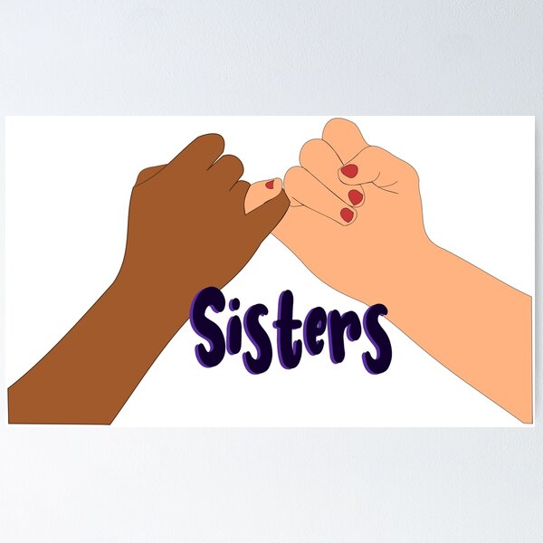 Item preview, Pinky promise, pinky swear Sisters designed and sold by Robyn18.