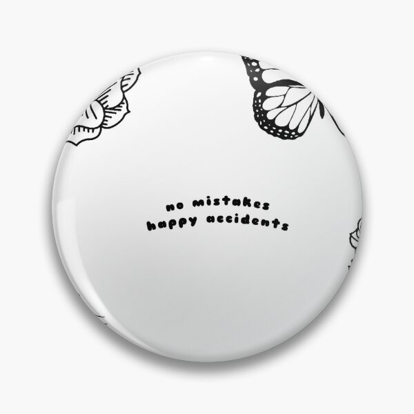 Item preview, No mistakes, happy accidents designed and sold by StickersByAnnaa.