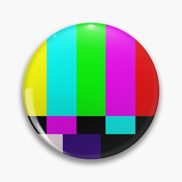 Item preview, No Signal TV Art Print designed and sold by ShaMiLaB.