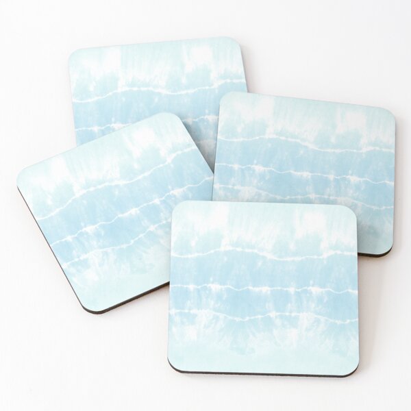 Item preview, Tie-Dye Blue Stripes designed and sold by Carolina Diaz.