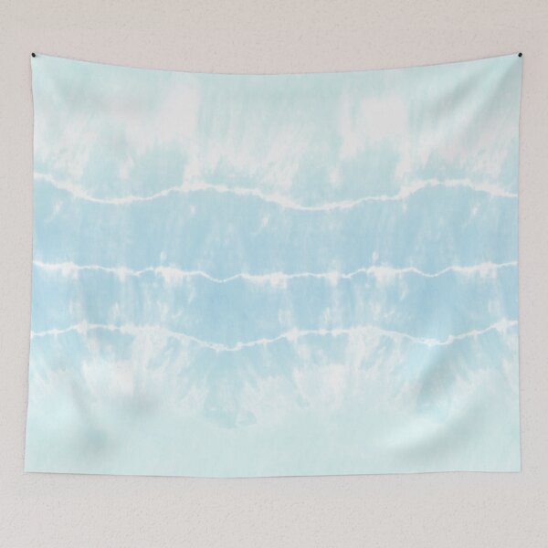 Item preview, Tie-Dye Blue Stripes designed and sold by Carolina Diaz.