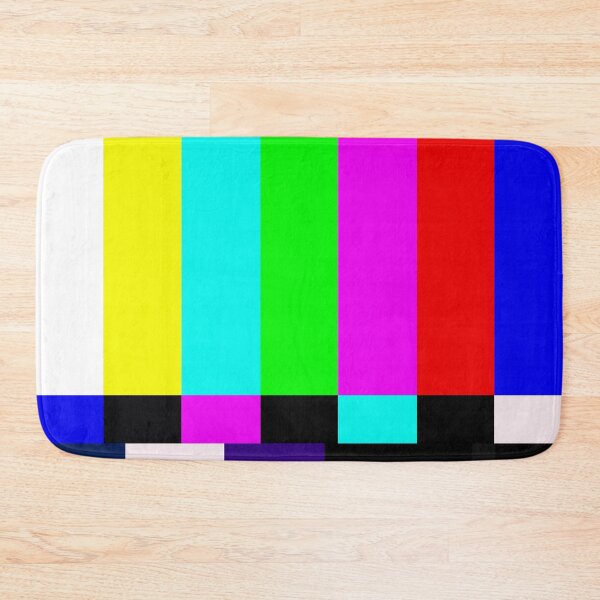 Item preview, No Signal TV Art Print designed and sold by ShaMiLaB.