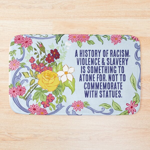 Item preview, Feminist PSA: Tear Down Racist Statues designed and sold by fabfeminist.