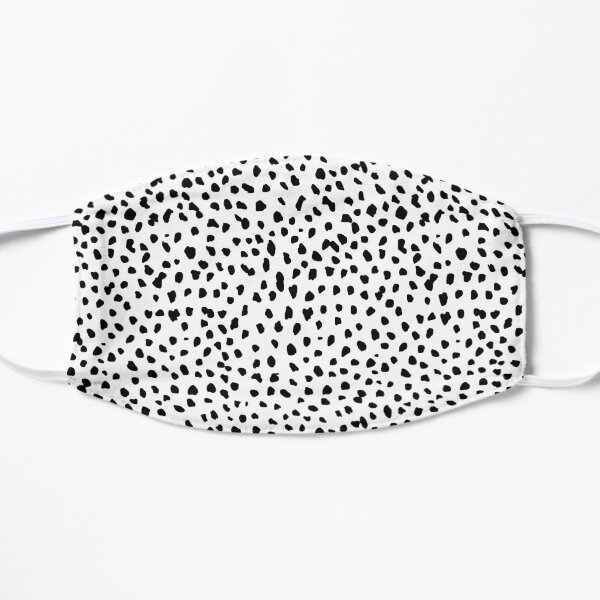 Dalmatian - Black Mask