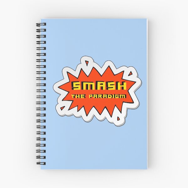 Item preview, Smash The Paradigm Question Everything designed and sold by StudioTina.