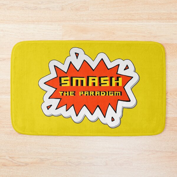 Item preview, Smash The Paradigm Question Everything designed and sold by StudioTina.