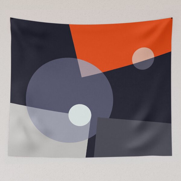 Item preview, Geometric Abstract Art #2 designed and sold by ShaMiLaB.