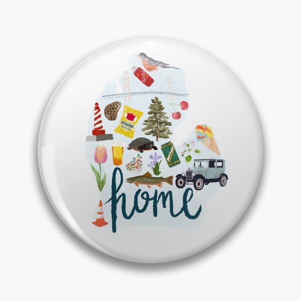 Item preview, Michigan - Home designed and sold by Becki Sturgeon.