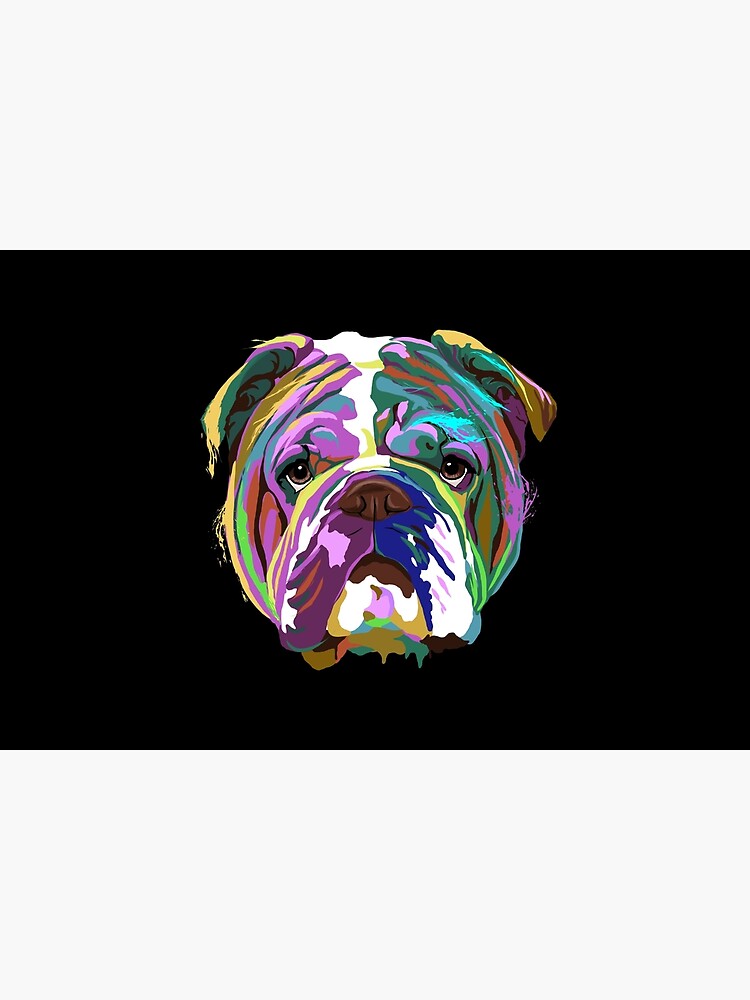 English Bulldog Splash by alwe-designs