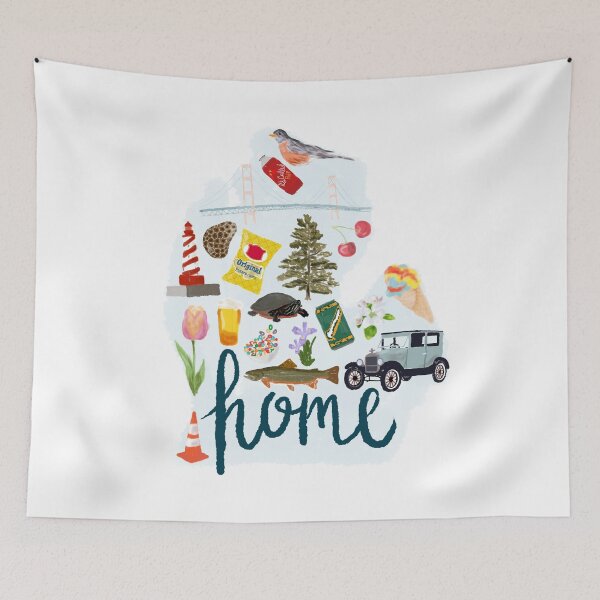 Item preview, Michigan - Home designed and sold by Becki Sturgeon.