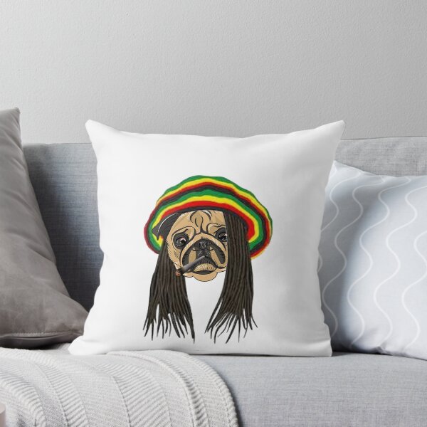 Item preview, Rasta Pug designed and sold by Jason Hassett.