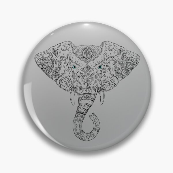 Item preview, Mandala Elephant designed and sold by misshazydayz.
