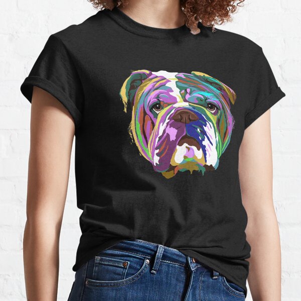 Artikel-Vorschau von Splash Englische Bulldogge , designt und verkauft von alwe-designs.