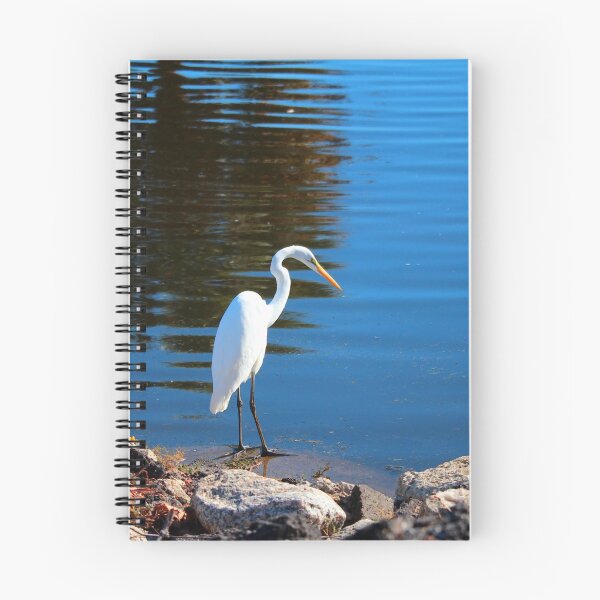 Item preview, Egret At The Rocks designed and sold by Cynthia48.