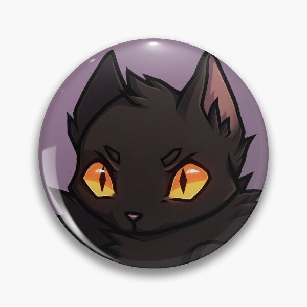 Item preview, Black cat ÒwÓ designed and sold by SoulCatProducts.