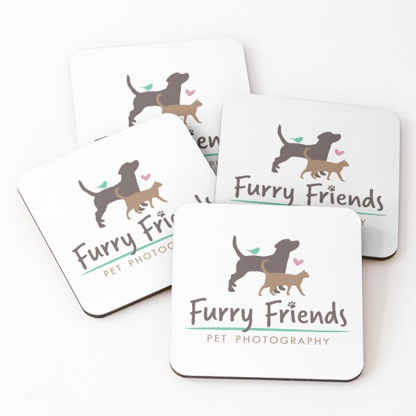 Item preview, Furry Friends logo designed and sold by mwright068.