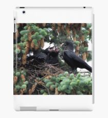 A murder of crow... iPad Case/Skin