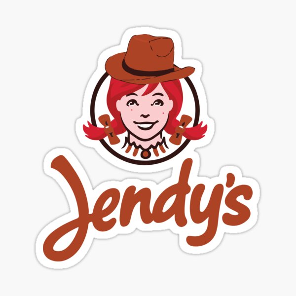 Item preview, Jendy's - Wendy's at Jester West designed and sold by katiemona.