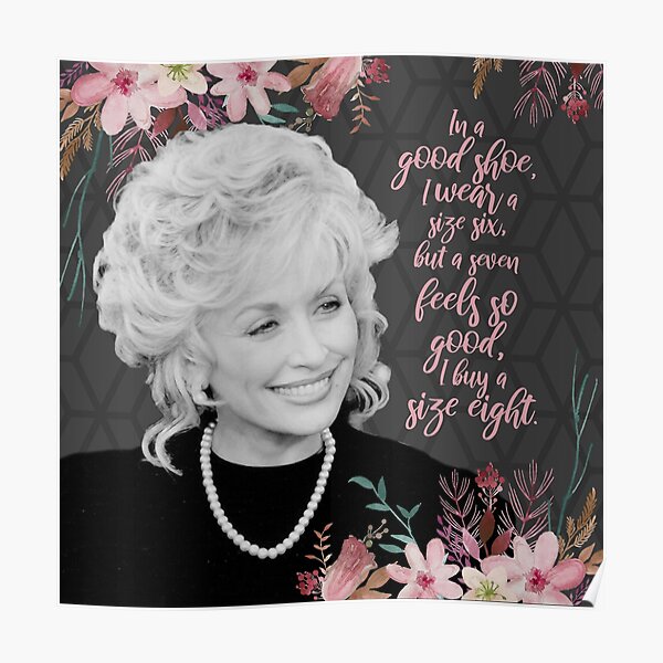Steel magnolias famous quotes & sayings. Truvy Steel Magnolias Shoe Size Funny Quote Poster By Gunsnhoney Redbubble