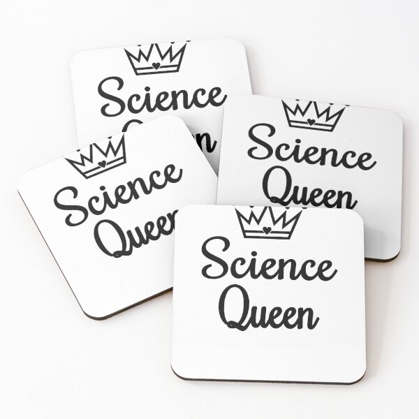 Item preview, Science Queen Female Scientist Gift designed and sold by pcreations.