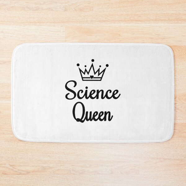 Item preview, Science Queen Female Scientist Gift designed and sold by pcreations.